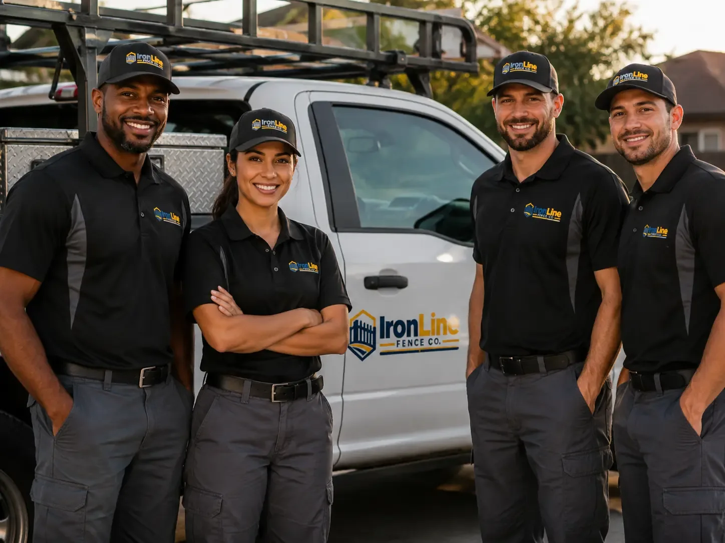 Metal Fence Installation company in Helm, CA